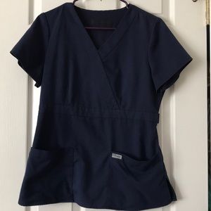 Grey's Anatomy Scrub Top